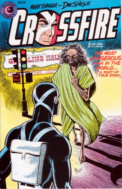 Cover for Crossfire (Eclipse, 1984 series) #15