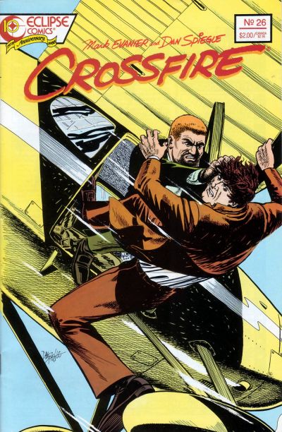 Cover for Crossfire (Eclipse, 1984 series) #26