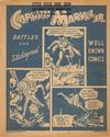 Cover for Captain Marvel Jr. [Well Known Comics] (Fawcett, 1944 series) #[nn]