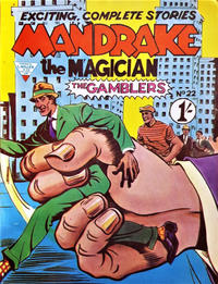 Cover Thumbnail for Mandrake the Magician (L. Miller & Son, 1961 series) #22
