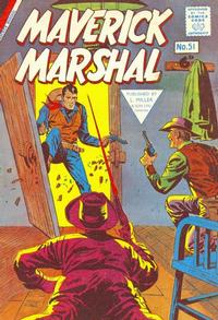 Cover Thumbnail for Maverick Marshal (L. Miller & Son, 1959 series) #51