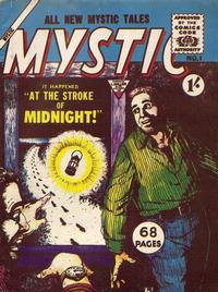 Cover Thumbnail for Mystic (L. Miller & Son, 1960 series) #1