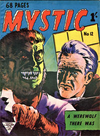 Cover Thumbnail for Mystic (L. Miller & Son, 1960 series) #12