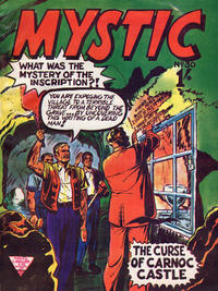 Cover Thumbnail for Mystic (L. Miller & Son, 1960 series) #30