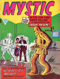 Cover Thumbnail for Mystic (L. Miller & Son, 1960 series) #49