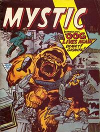 Cover Thumbnail for Mystic (L. Miller & Son, 1960 series) #51