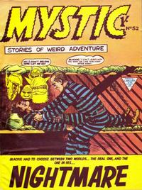 Cover Thumbnail for Mystic (L. Miller & Son, 1960 series) #52
