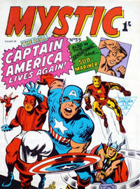 Cover Thumbnail for Mystic (L. Miller & Son, 1960 series) #55