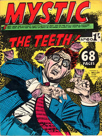 Cover Thumbnail for Mystic (L. Miller & Son, 1960 series) #60
