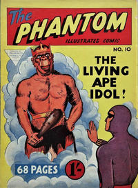 Cover Thumbnail for Phantom (L. Miller & Son, 1959 series) #10