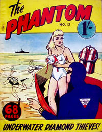 Cover Thumbnail for Phantom (L. Miller & Son, 1959 series) #13