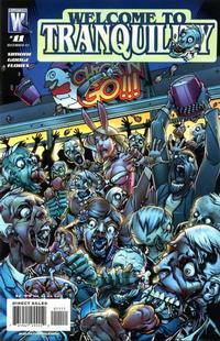 Cover Thumbnail for Welcome to Tranquility (DC, 2007 series) #11
