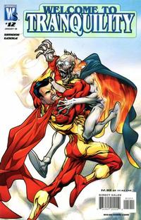 Cover Thumbnail for Welcome to Tranquility (DC, 2007 series) #12