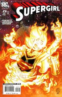Cover Thumbnail for Supergirl (DC, 2005 series) #23 [Direct Sales]