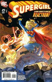 Cover Thumbnail for Supergirl (DC, 2005 series) #25 [Direct Sales]