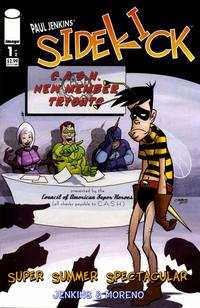 Cover Thumbnail for Paul Jenkins' Sidekick: Super Summer Sidekick Spectacular (Image, 2007 series) #1