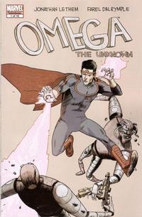 Cover Thumbnail for Omega: The Unknown (Marvel, 2007 series) #1