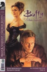 Cover Thumbnail for Buffy the Vampire Slayer Season Eight (Dark Horse, 2007 series) #7 [Jo Chen Cover]