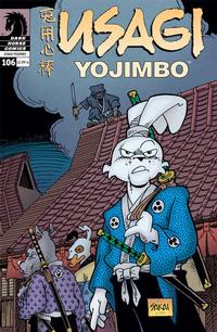 Cover Thumbnail for Usagi Yojimbo (Dark Horse, 1996 series) #106