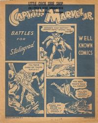 Cover Thumbnail for Captain Marvel Jr. [Well Known Comics] (Fawcett, 1944 series) #[nn]
