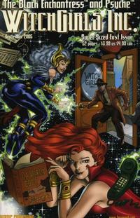 Cover Thumbnail for Witchgirls Inc. (Heroic Publishing, 2005 series) #1