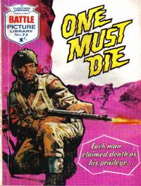Cover Thumbnail for Battle Picture Library (IPC, 1961 series) #72