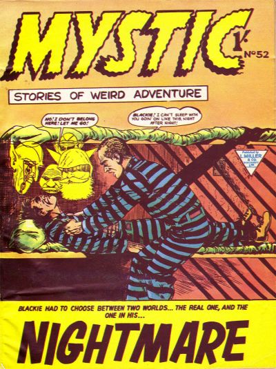 Cover for Mystic (L. Miller & Son, 1960 series) #52