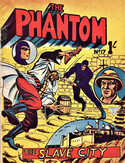 Cover for Phantom (L. Miller & Son, 1959 series) #17