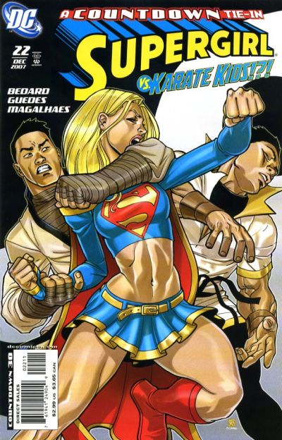 Cover for Supergirl (DC, 2005 series) #22 [Direct Sales]