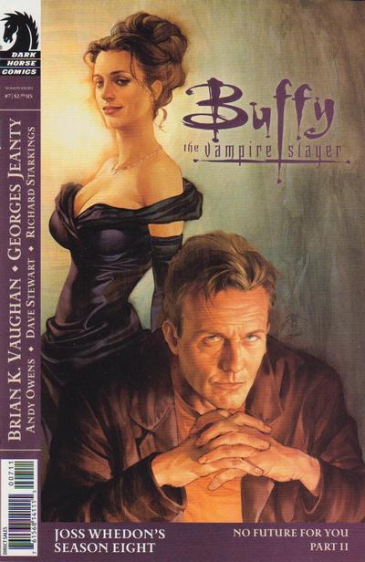 Cover for Buffy the Vampire Slayer Season Eight (Dark Horse, 2007 series) #7 [Jo Chen Cover]