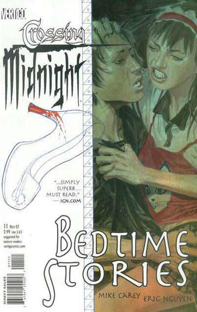 Cover for Crossing Midnight (DC, 2007 series) #11