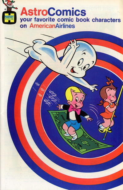 Cover for AstroComics (Harvey, 1968 series) #[1977]