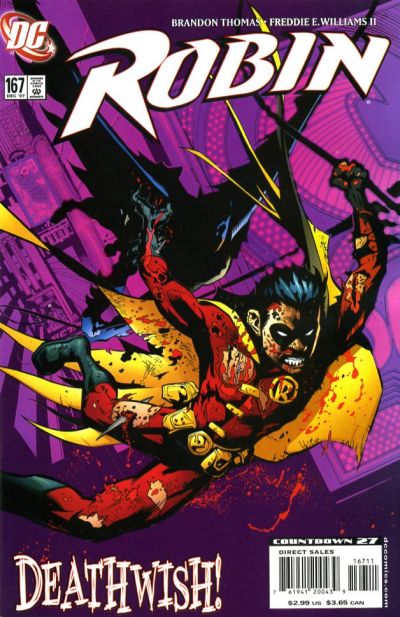 Cover for Robin (DC, 1993 series) #167