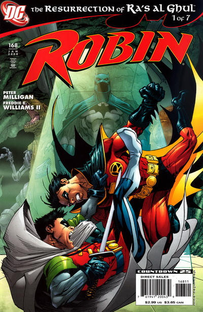 Cover for Robin (DC, 1993 series) #168 [Direct Sales]