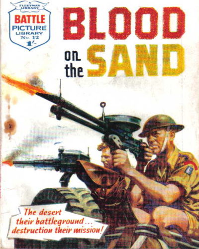 Cover for Battle Picture Library (IPC, 1961 series) #12