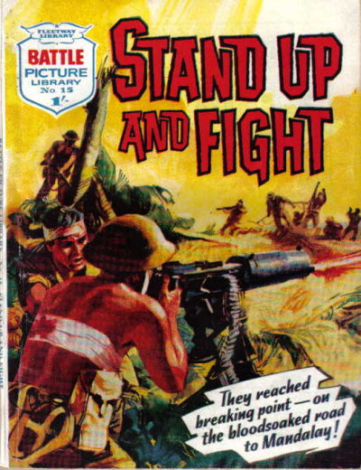 Cover for Battle Picture Library (IPC, 1961 series) #15