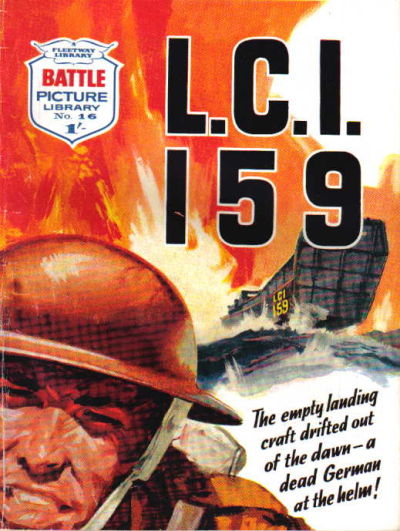 Cover for Battle Picture Library (IPC, 1961 series) #16