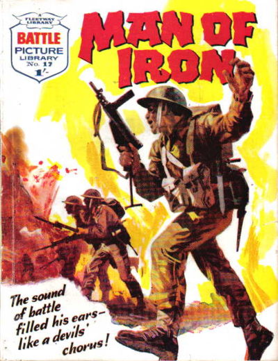 Cover for Battle Picture Library (IPC, 1961 series) #17