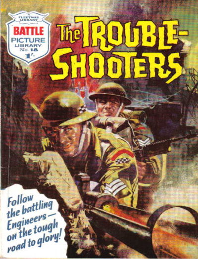 Cover for Battle Picture Library (IPC, 1961 series) #18