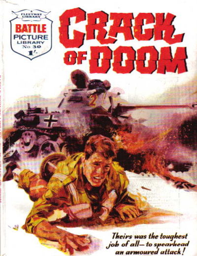 Cover for Battle Picture Library (IPC, 1961 series) #30