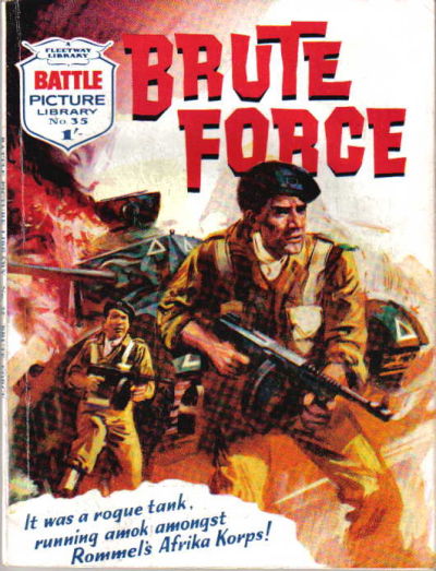 Cover for Battle Picture Library (IPC, 1961 series) #35