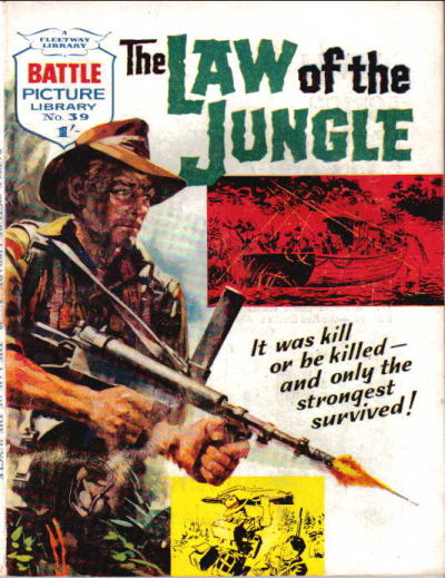 Cover for Battle Picture Library (IPC, 1961 series) #39