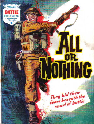 Cover for Battle Picture Library (IPC, 1961 series) #43
