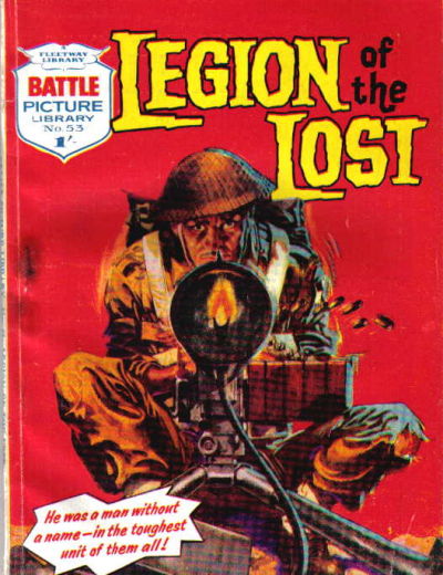 Cover for Battle Picture Library (IPC, 1961 series) #53