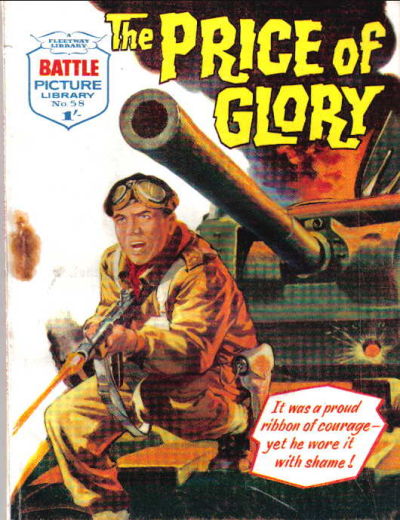 Cover for Battle Picture Library (IPC, 1961 series) #58