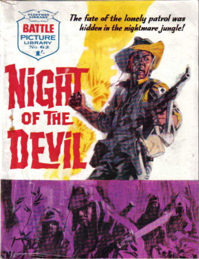 Cover for Battle Picture Library (IPC, 1961 series) #62