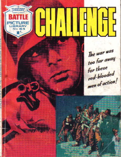 Cover for Battle Picture Library (IPC, 1961 series) #63