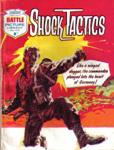 Cover for Battle Picture Library (IPC, 1961 series) #66