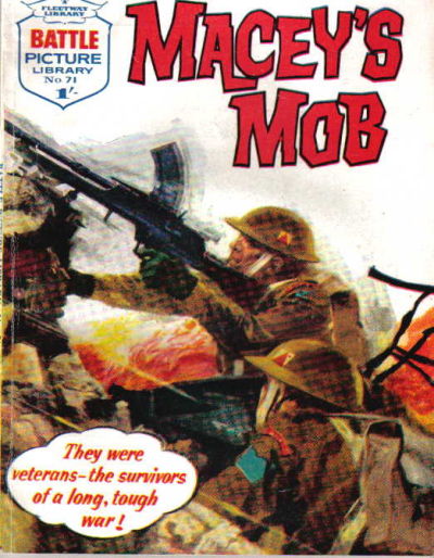 Cover for Battle Picture Library (IPC, 1961 series) #71