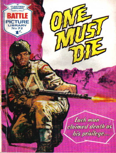 Cover for Battle Picture Library (IPC, 1961 series) #72